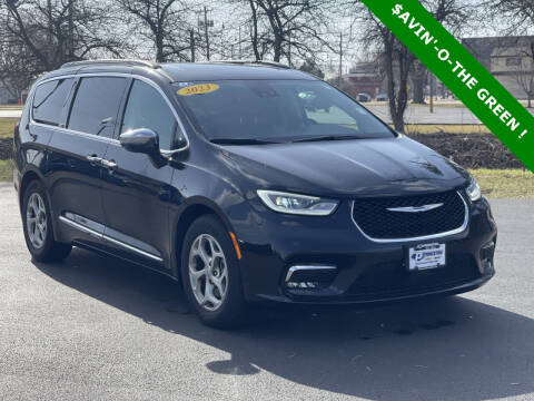 2023 Chrysler Pacifica for sale at PRINCETON CHEVROLET GMC HUMMER in Princeton IL