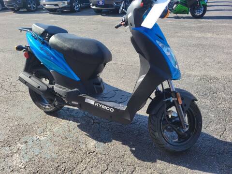 2023 Kymco AGILITY 50 for sale at Richardson Sales, Service & Powersports in Highland IN