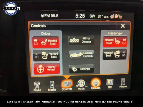 2016 RAM 2500 Laramie