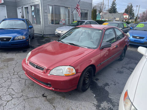 1996 Honda Civic for sale at American Dream Motors in Everett WA