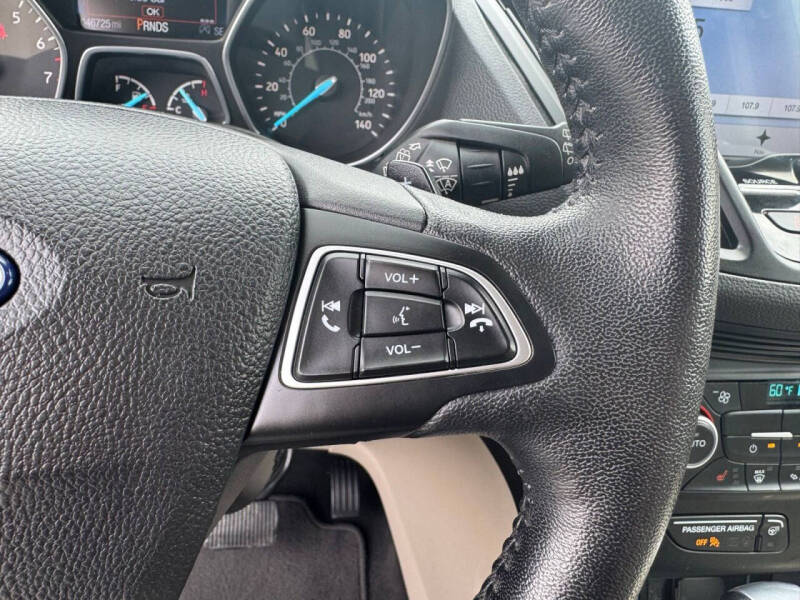 2018 Ford Escape Titanium