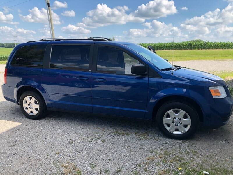 2010 Dodge Grand Caravan for sale at AutoWorx Sales in Columbia City IN