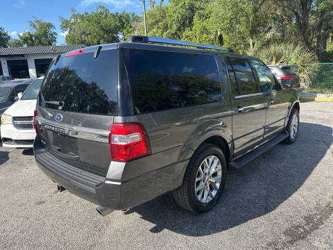 2017 Ford Expedition EL Limited