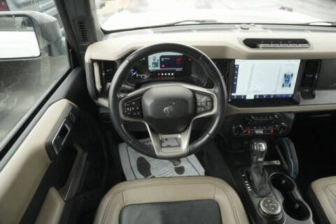 2022 Ford Bronco Wildtrak Advanced