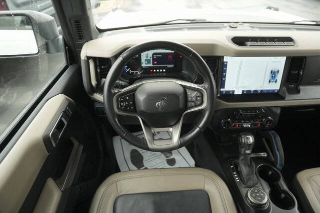 2022 Ford Bronco Wildtrak Advanced