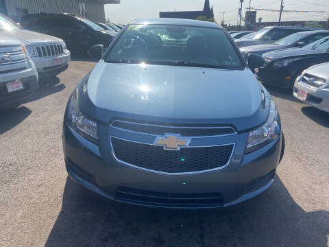 2012 Chevrolet Cruze for sale at Six Brothers Mega Lot in Youngstown OH