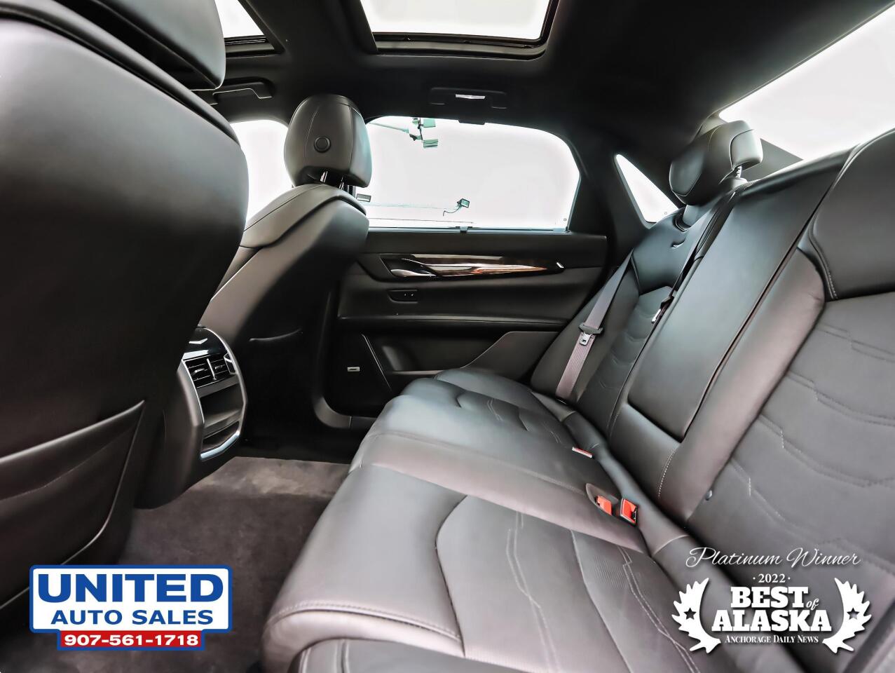 2017 Cadillac CT6 3.6L Premium Luxury AWD 4dr Sedan 65