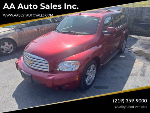 2008 Chevrolet HHR for sale at AA Auto Sales Inc. in Gary IN