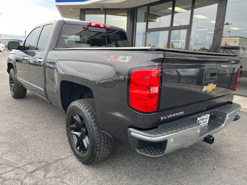 2014 Chevrolet Silverado 1500 LTZ