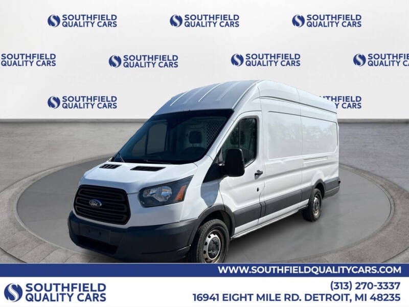 2017 Ford Transit for sale at SOUTHFIELD QUALITY CARS in Detroit MI