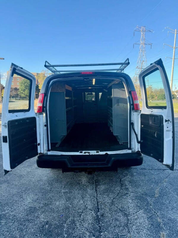 2016 Chevrolet Express 3500