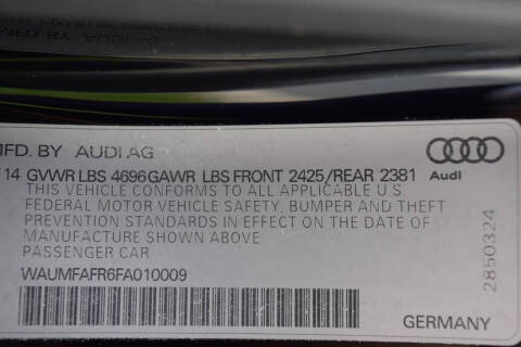 2015 Audi A5 2.0T quattro Premium Plus