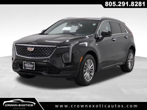2025 Cadillac XT4 Premium Luxury