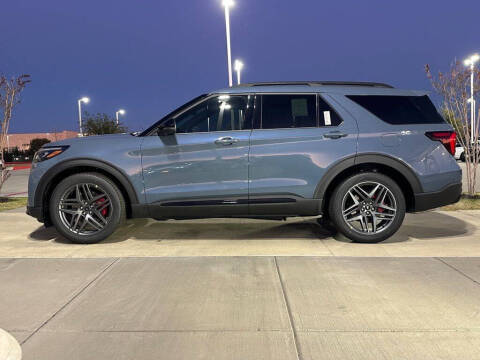 2026 Ford Explorer ST