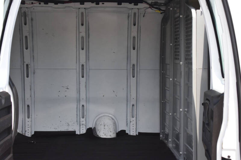 2018 Chevrolet Express 2500