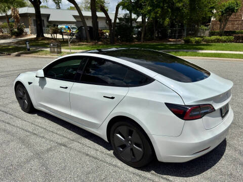 2021 Tesla Model 3 Standard Range Plus
