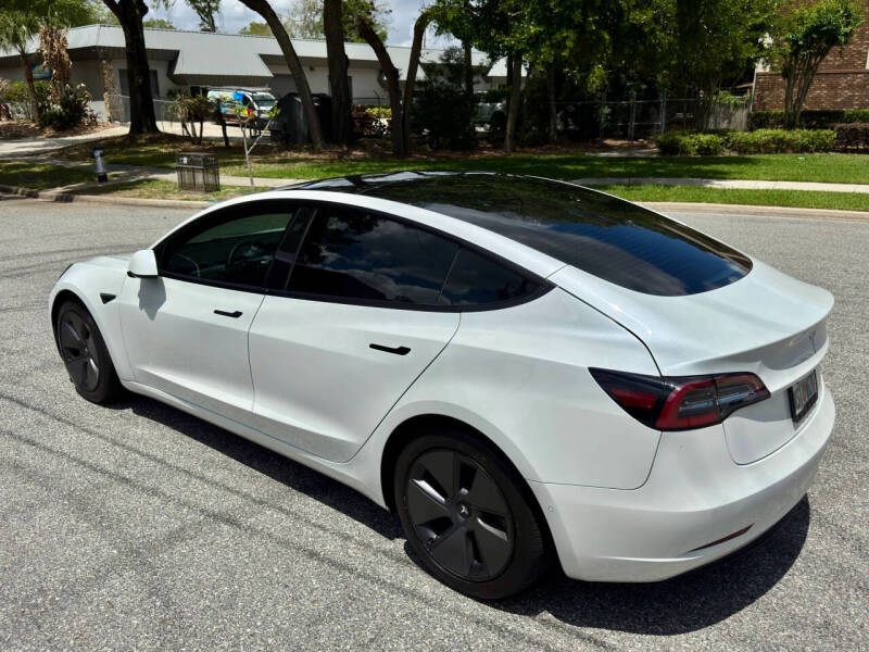 2021 Tesla Model 3 Standard Range Plus