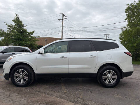2017 Chevrolet Traverse LT