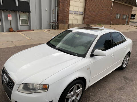 2008 Audi A4 for sale at STATEWIDE AUTOMOTIVE LLC in Englewood CO