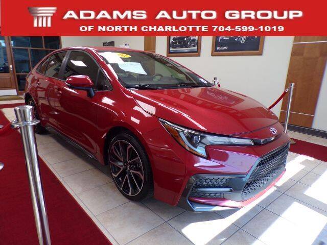 2020 Toyota Corolla for sale at Adams Auto Group Inc. in Charlotte NC