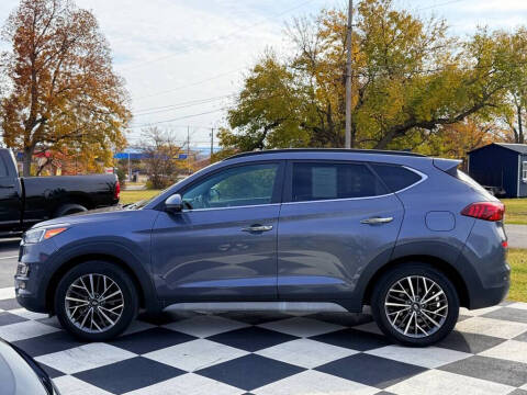 2021 Hyundai Tucson Ultimate