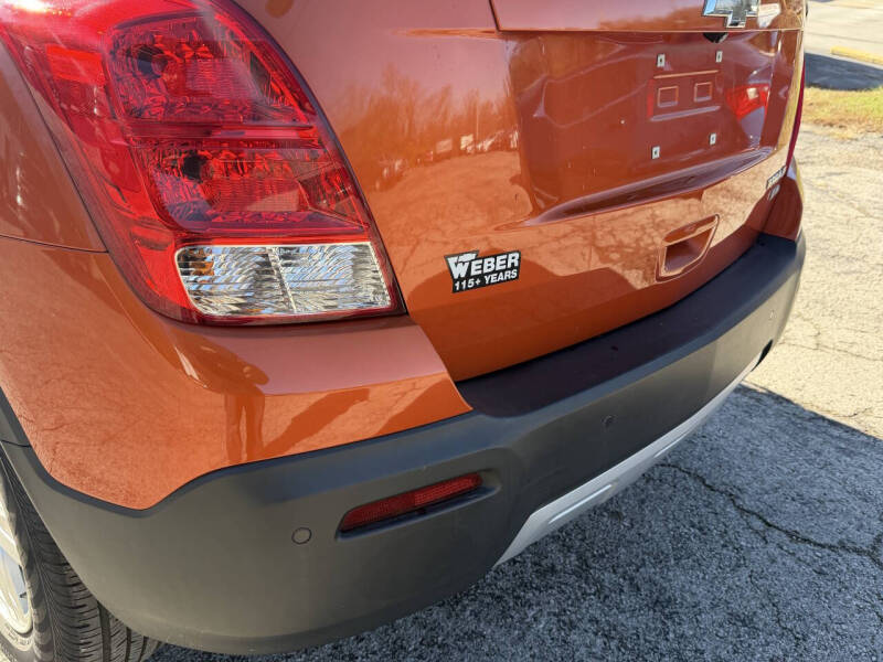 2015 Chevrolet Trax LT