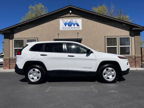 2016 Jeep Cherokee for sale at Western Mountain Bus & Auto Sales in Nampa ID