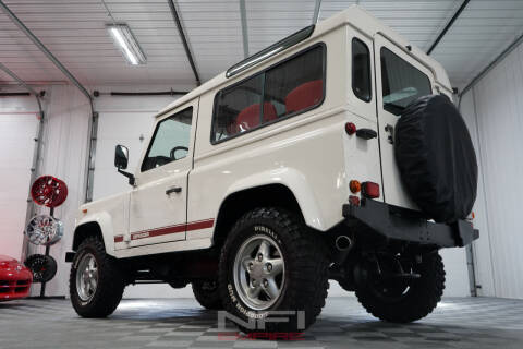 1997 Land Rover Defender