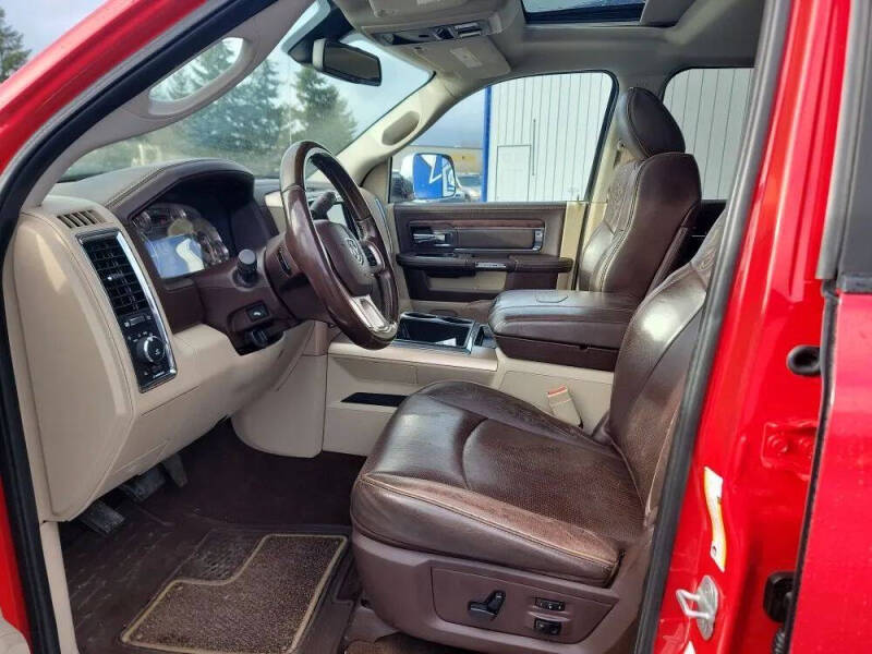 2014 RAM 3500 Laramie Longhorn