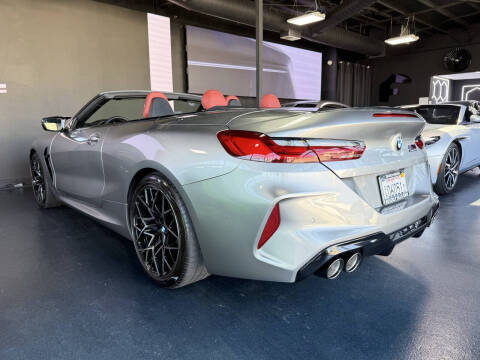 2020 BMW M8 Competition