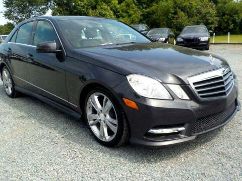 2013 Mercedes-Benz E-Class