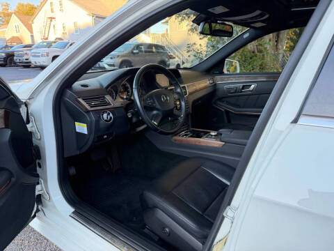 2012 Mercedes-Benz E-Class