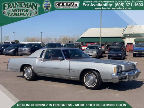 1975 Oldsmobile Toronado