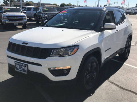 2020 Jeep Compass for sale at Dow Lewis Motors in Yuba City CA