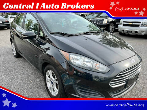 2015 Ford Fiesta for sale at Central 1 Auto Brokers in Virginia Beach VA
