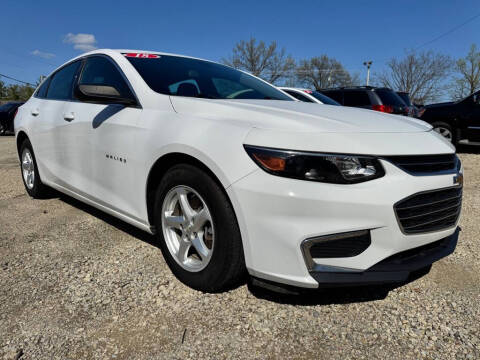 2018 Chevrolet Malibu LS