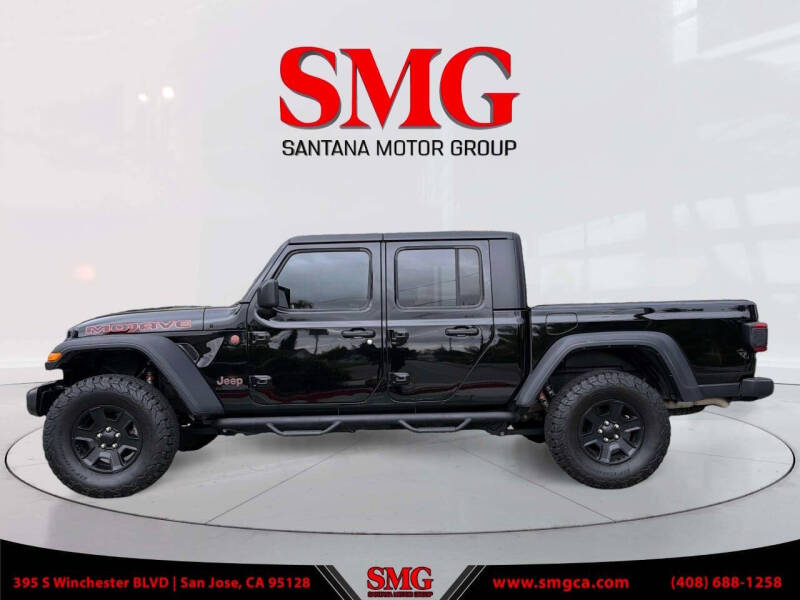 2022 Jeep Gladiator Mojave