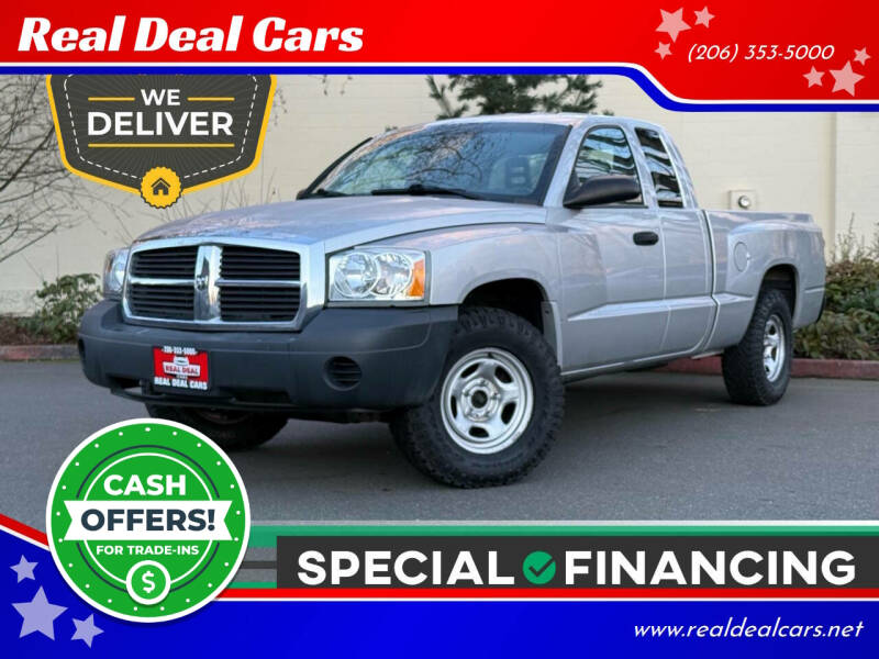 2007 Dodge Dakota for sale at Real Deal Cars in Everett WA