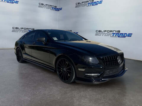 2014 Mercedes-Benz CLS CLS 550