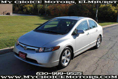 2008 Honda Civic for sale at My Choice Motors Elmhurst in Elmhurst IL