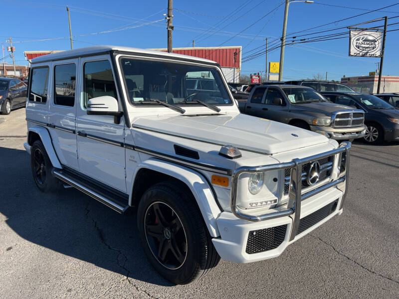 2014 Mercedes-Benz G-Class for sale at paniagua auto sales 3 in Dalton GA