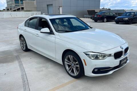 2017 BMW 3 Series for sale at I-80 Auto Sales in Hazel Crest IL
