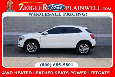 2019 Mercedes-Benz GLA for sale at Zeigler Ford of Plainwell - Avery Ziegler in Plainwell MI