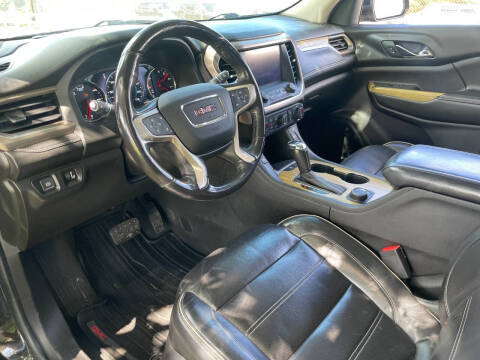 2018 GMC Acadia Denali