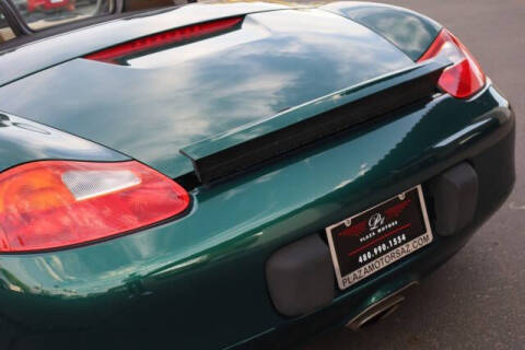 2001 Porsche Boxster