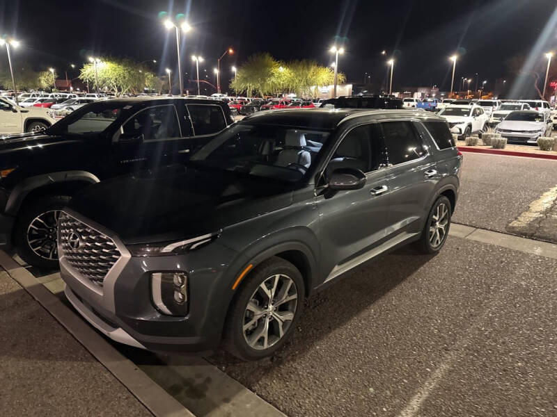 2021 Hyundai Palisade SEL