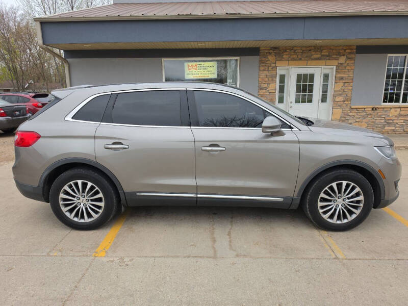 2016 Lincoln MKX Select