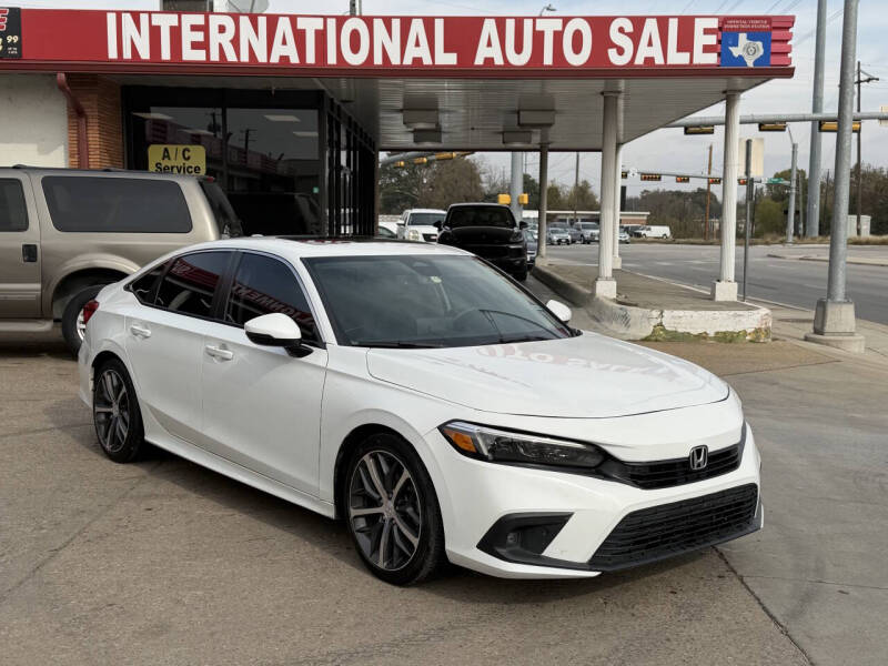 2022 Honda Civic Touring's photo