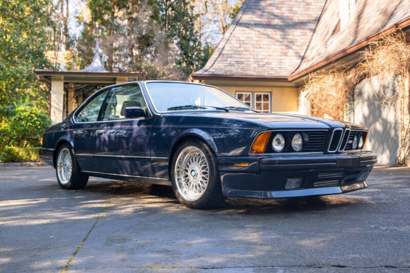 1988 BMW M6