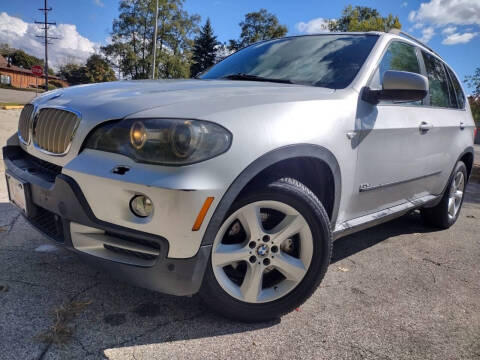 2008 BMW X5 for sale at Car Castle in Zion IL